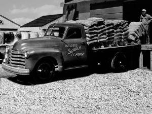 Chevrolet 4100 Platform Truck 1948 года